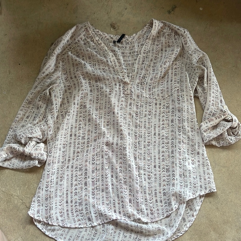 Large dress shirt